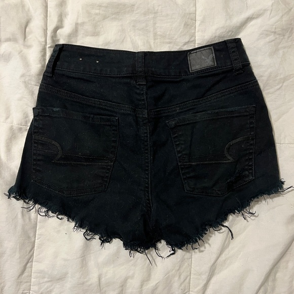 high rise jean shorts - Picture 2 of 3